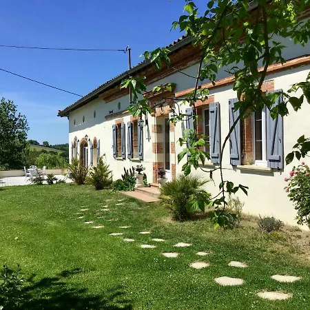 Maison En Cramaillan * Bragayrac